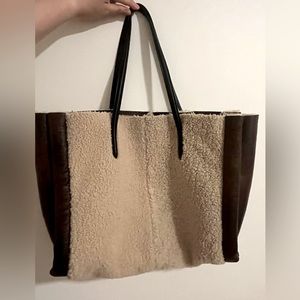 Zara medium-large size tote bage